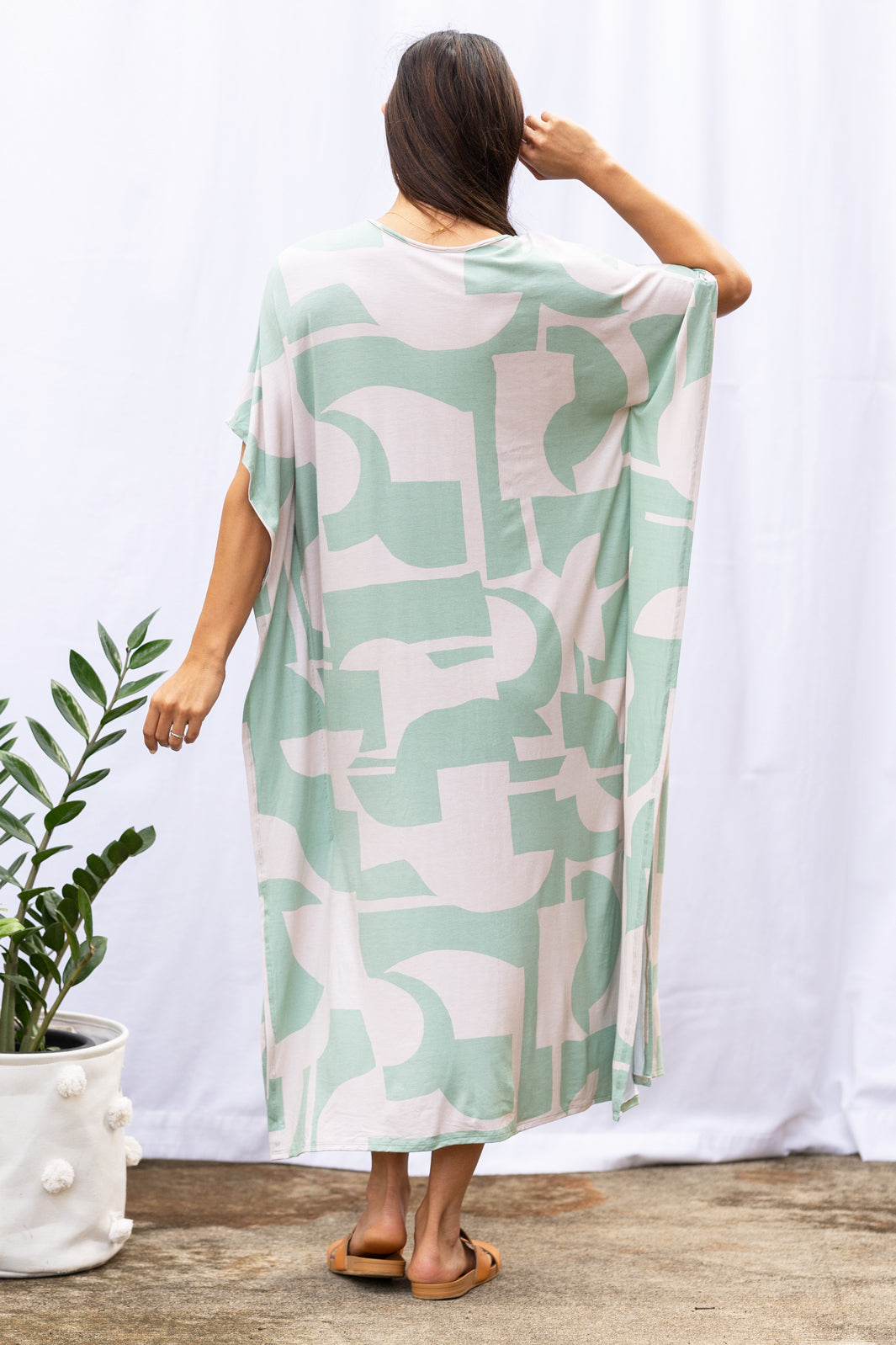 Ten Tomorrow: MAHINA Kaftan Dress Ten Tomorrow: MAHINA Kaftan Dress